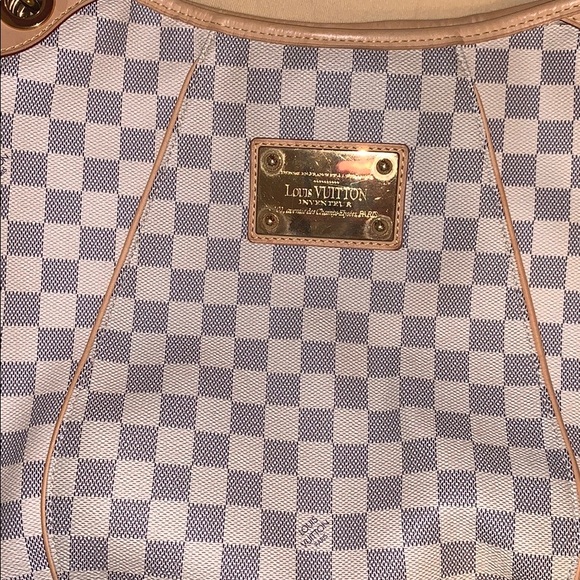 SOLD!!! Louis Vuitton Damier Azul PM Galleria - Picture 5 of 8